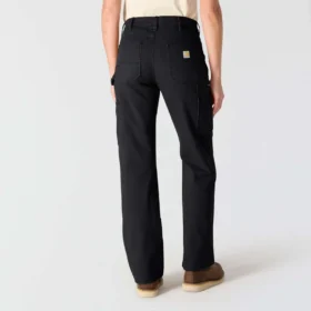 Pantalones de trabajo de lona para mujer