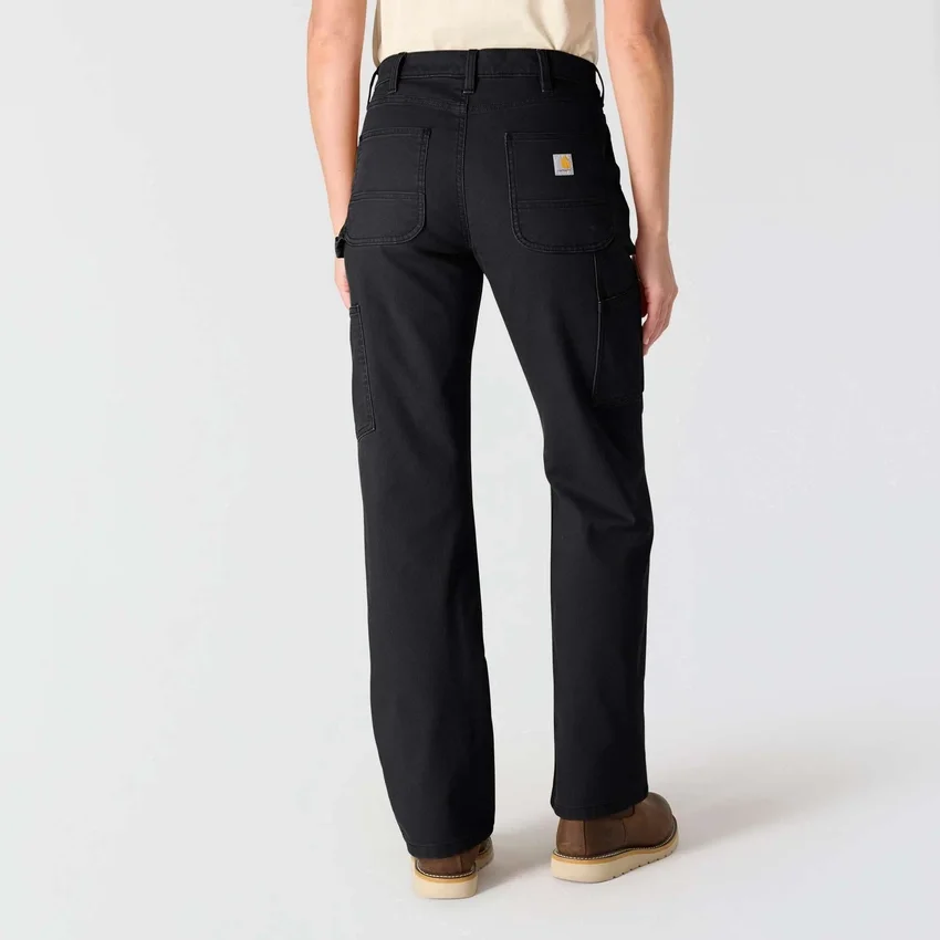 Pantalones de trabajo de lona para mujer