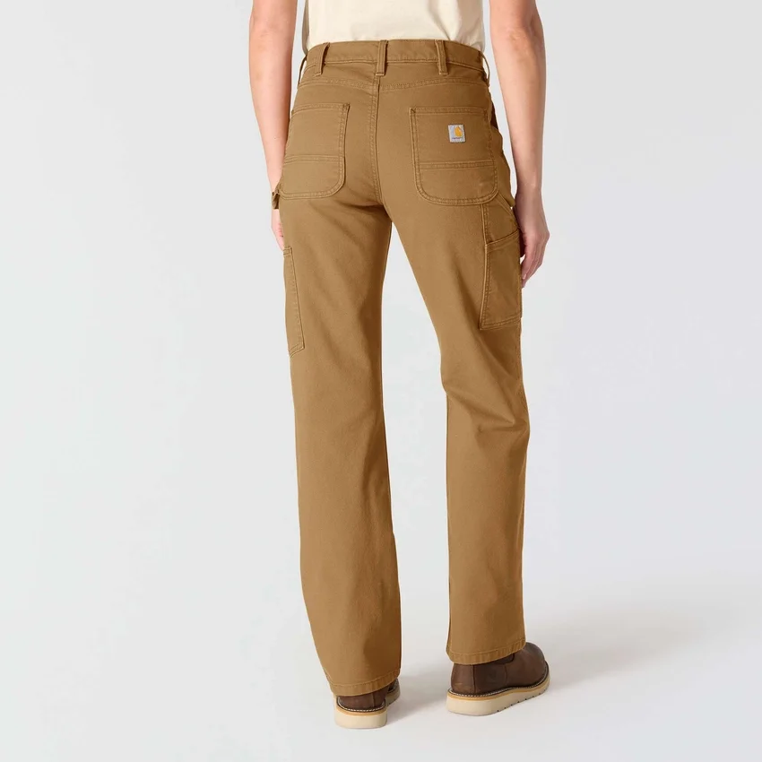 Pantalones de trabajo de lona para mujer