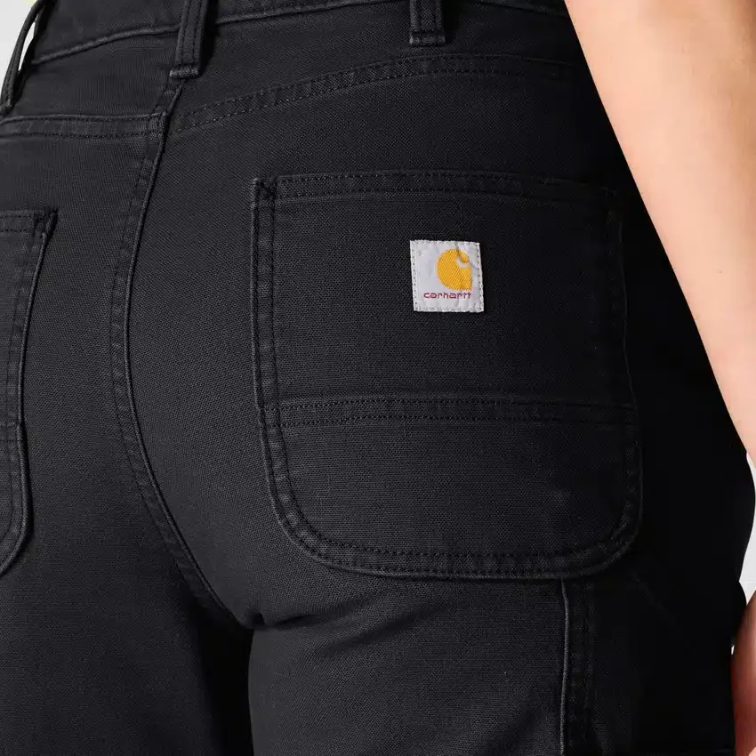 Pantalones de trabajo de lona para mujer