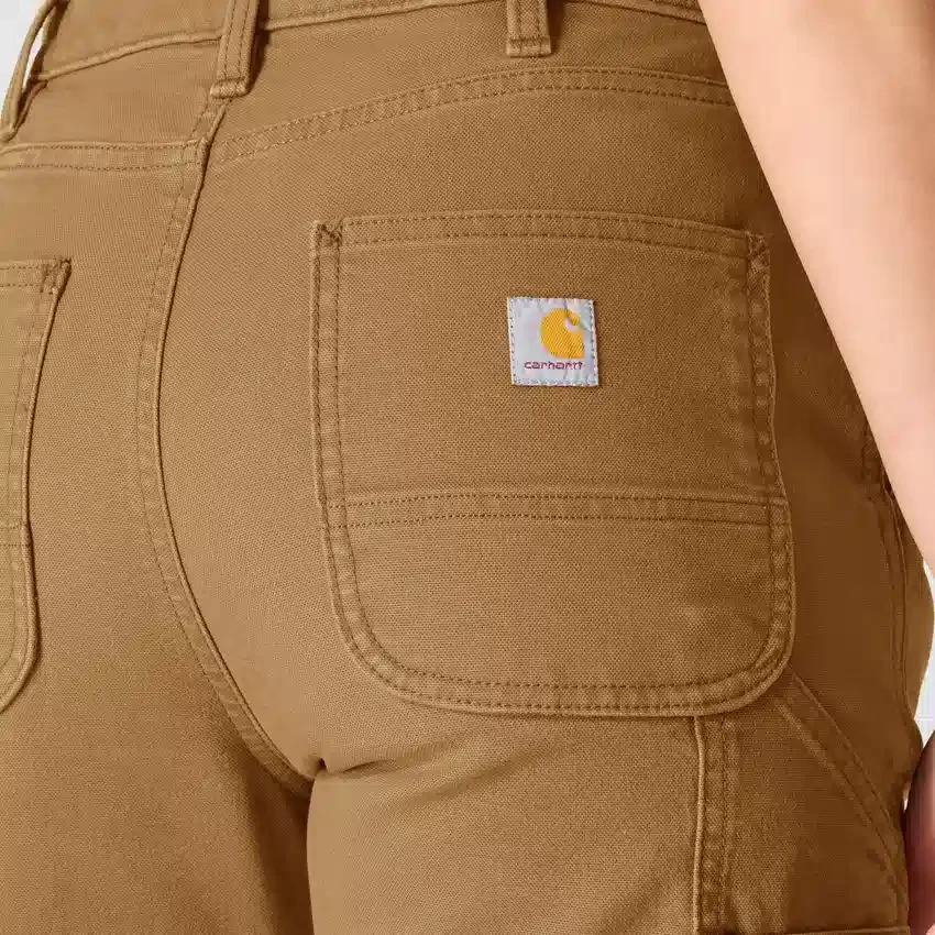 Pantalones de trabajo de lona para mujer