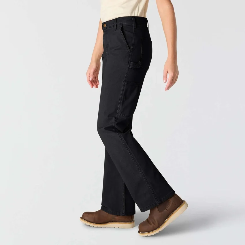 Pantalones de trabajo de lona para mujer