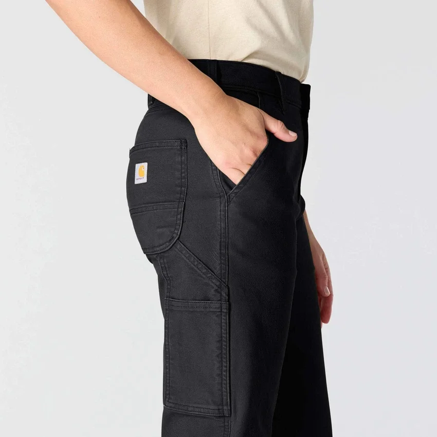 Pantalones de trabajo de lona para mujer