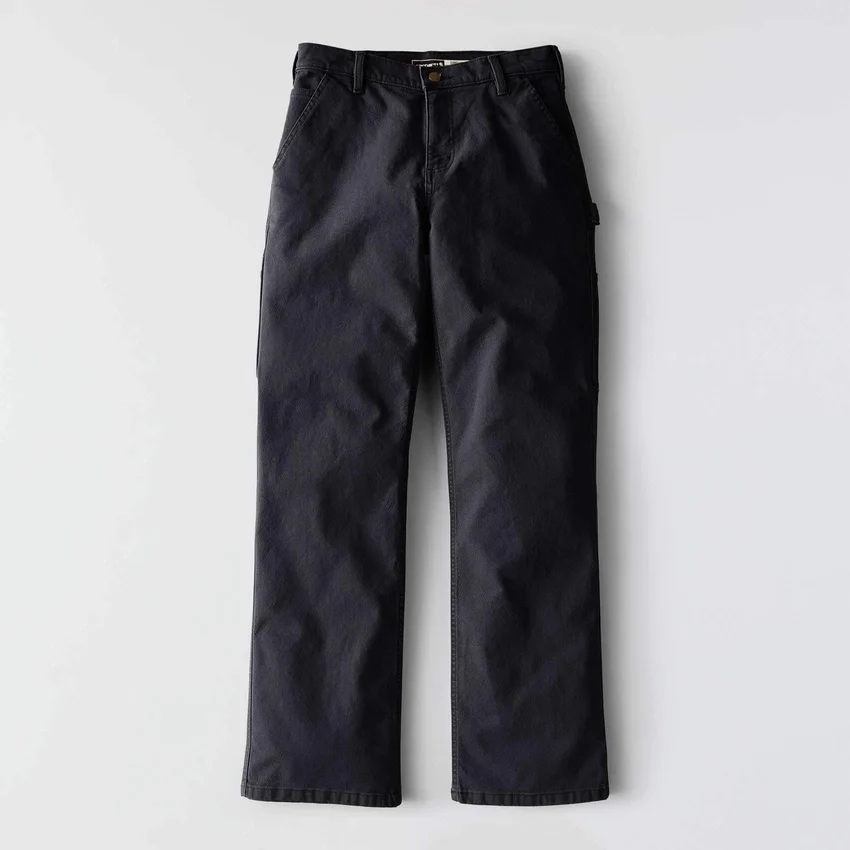 Pantalones de trabajo de lona para mujer