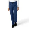 Pantalones de trabajo de pierna recta Force Essentials para mujer