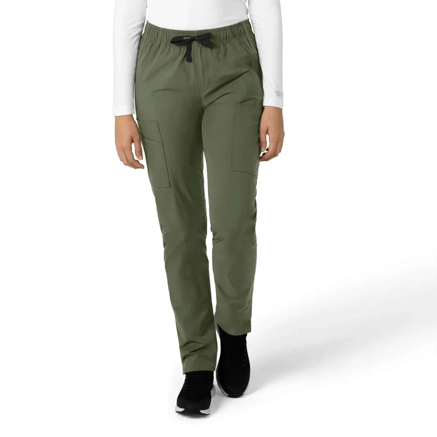 Pantalones de trabajo de pierna recta Force Essentials para mujer