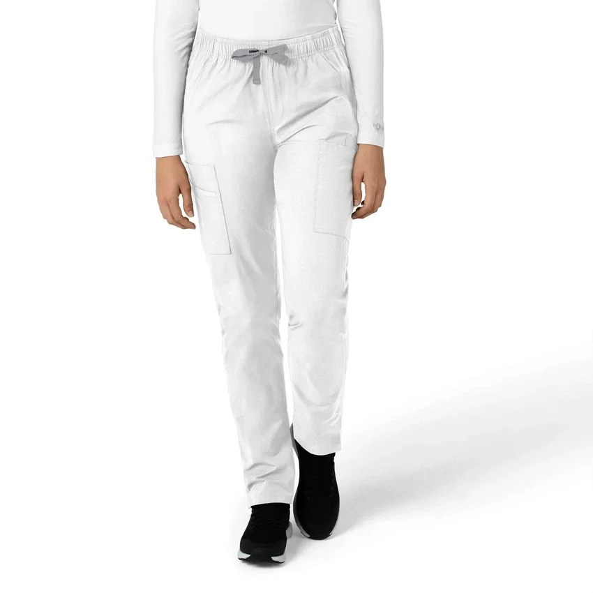 Pantalones de trabajo de pierna recta Force Essentials para mujer