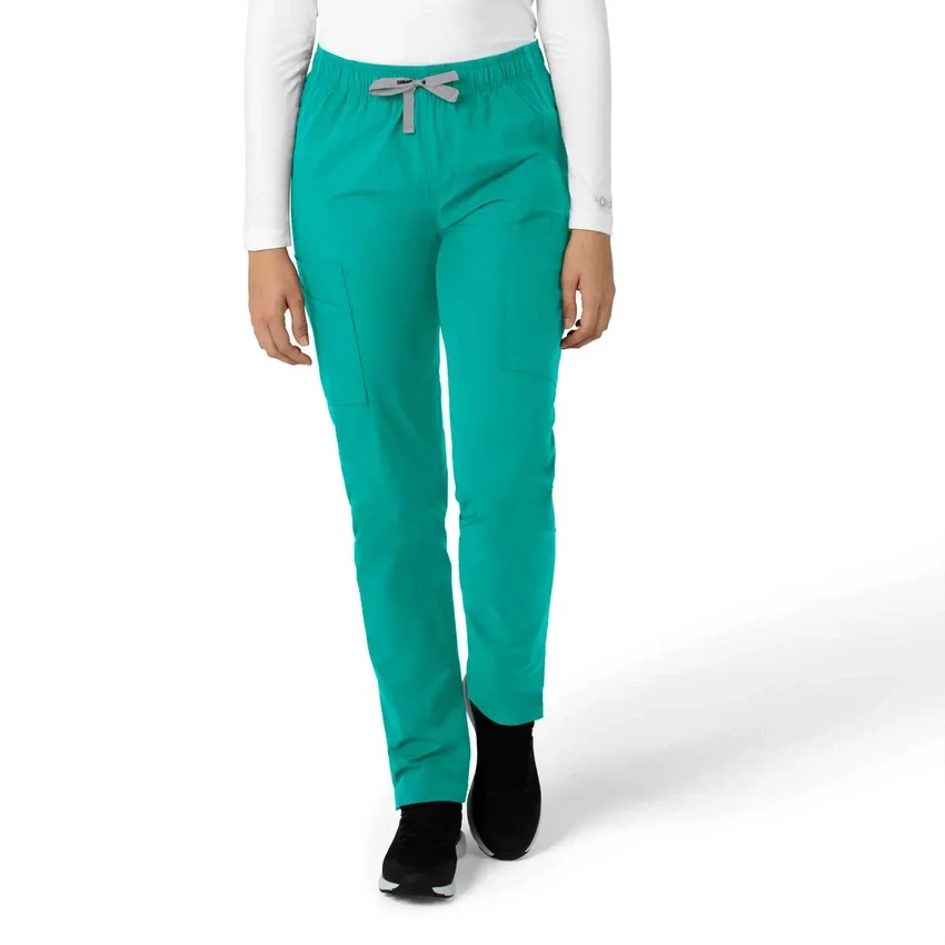 Pantalones de trabajo de pierna recta Force Essentials para mujer