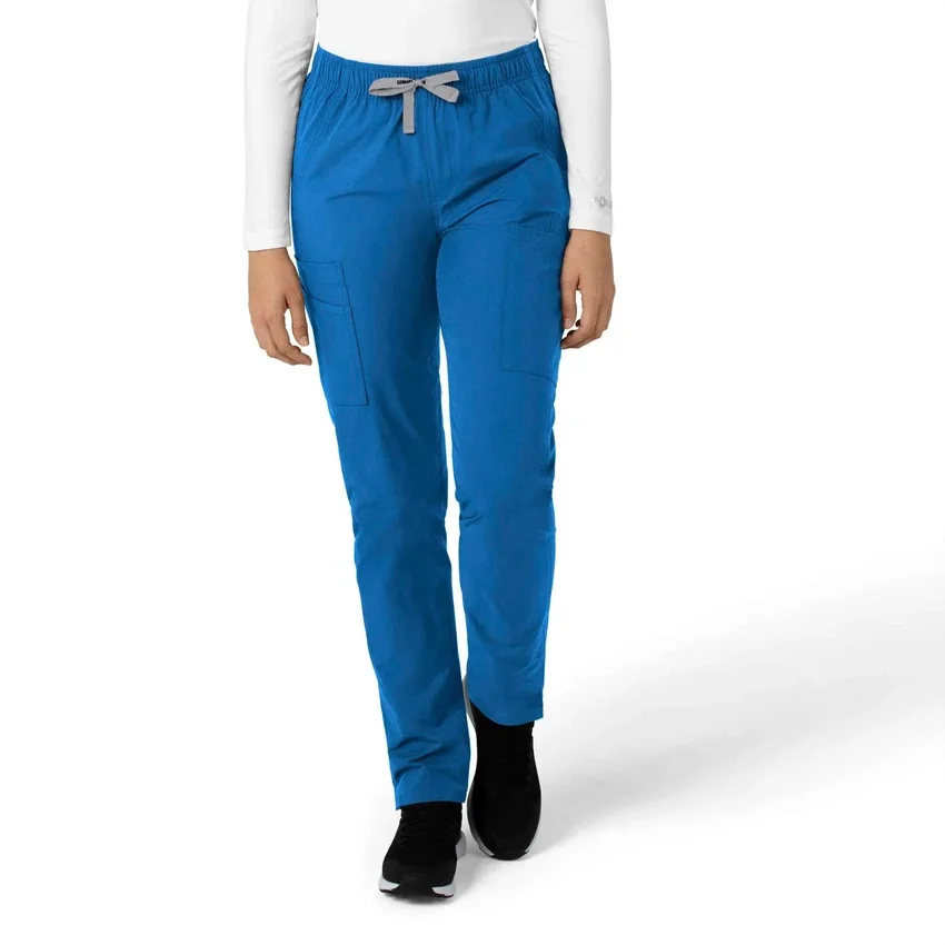 Pantalones de trabajo de pierna recta Force Essentials para mujer