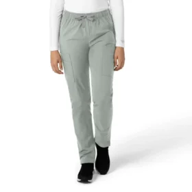 Pantalones de trabajo de pierna recta Force Essentials para mujer