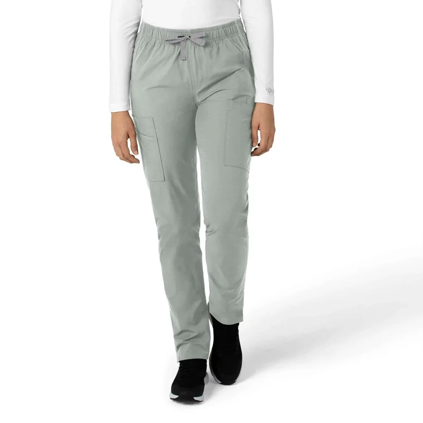 Pantalones de trabajo de pierna recta Force Essentials para mujer