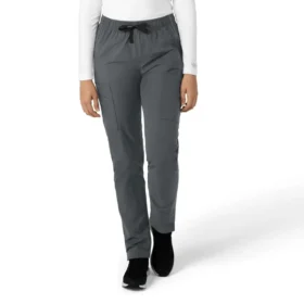 Pantalones de trabajo de pierna recta Force Essentials para mujer