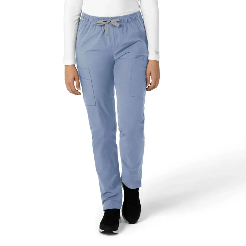 Pantalones de trabajo de pierna recta Force Essentials para mujer