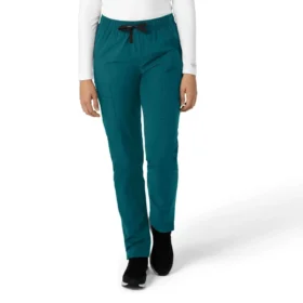 Pantalones de trabajo de pierna recta Force Essentials para mujer