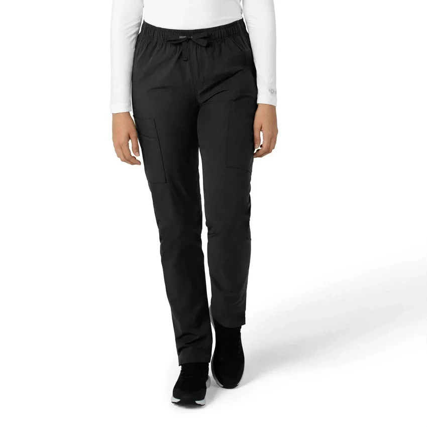 Pantalones de trabajo de pierna recta Force Essentials para mujer