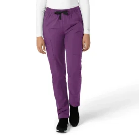 Pantalones de trabajo de pierna recta Force Essentials para mujer