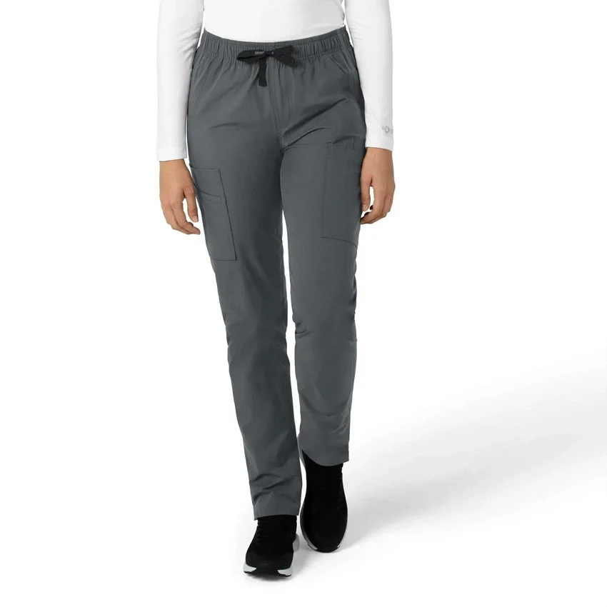 Pantalones de trabajo de pierna recta Force Essentials para mujer