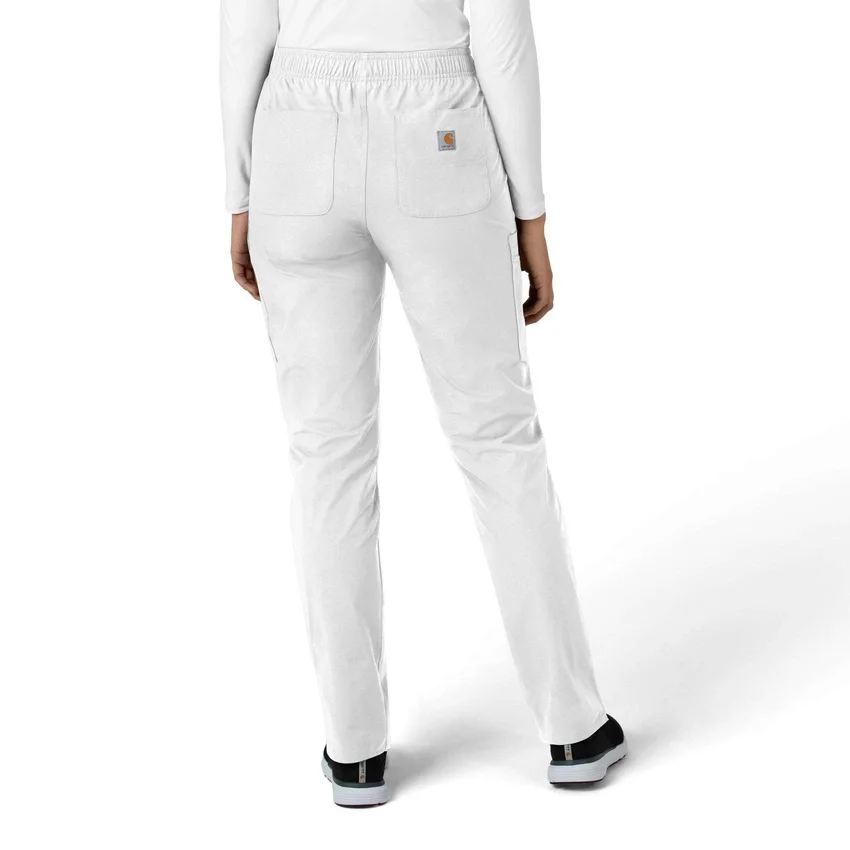 Pantalones de trabajo de pierna recta Force Essentials para mujer