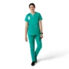 Pantalones de trabajo de pierna recta Force Essentials para mujer