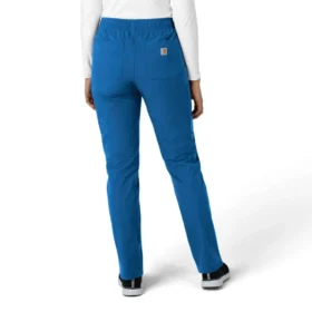 Pantalones de trabajo de pierna recta Force Essentials para mujer