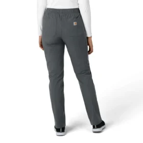 Pantalones de trabajo de pierna recta Force Essentials para mujer