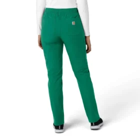 Pantalones de trabajo de pierna recta Force Essentials para mujer