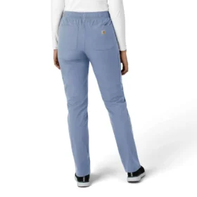Pantalones de trabajo de pierna recta Force Essentials para mujer