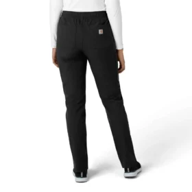 Pantalones de trabajo de pierna recta Force Essentials para mujer