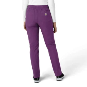 Pantalones de trabajo de pierna recta Force Essentials para mujer