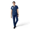 Pantalones de trabajo de pierna recta Force Essentials para mujer