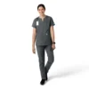 Pantalones de trabajo de pierna recta Force Essentials para mujer