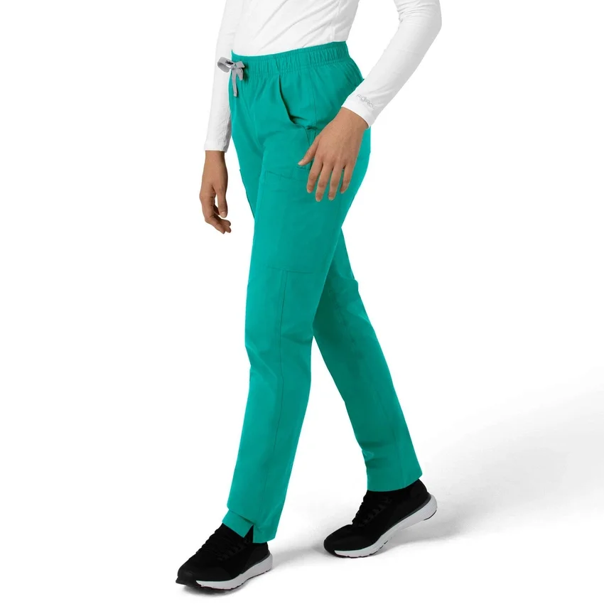 Pantalones de trabajo de pierna recta Force Essentials para mujer