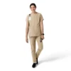 Pantalones de trabajo de pierna recta Force Essentials para mujer
