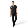 Pantalones de trabajo de pierna recta Force Essentials para mujer