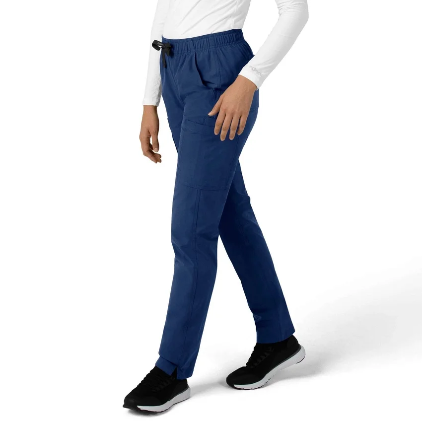 Pantalones de trabajo de pierna recta Force Essentials para mujer