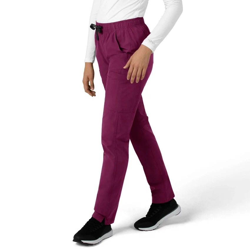 Pantalones de trabajo de pierna recta Force Essentials para mujer