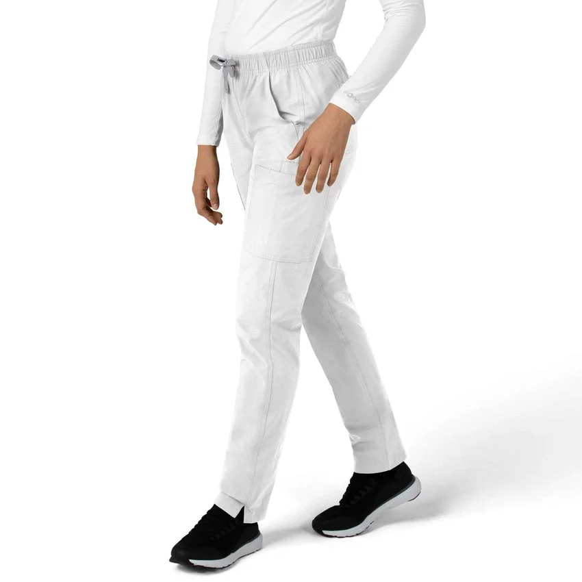 Pantalones de trabajo de pierna recta Force Essentials para mujer