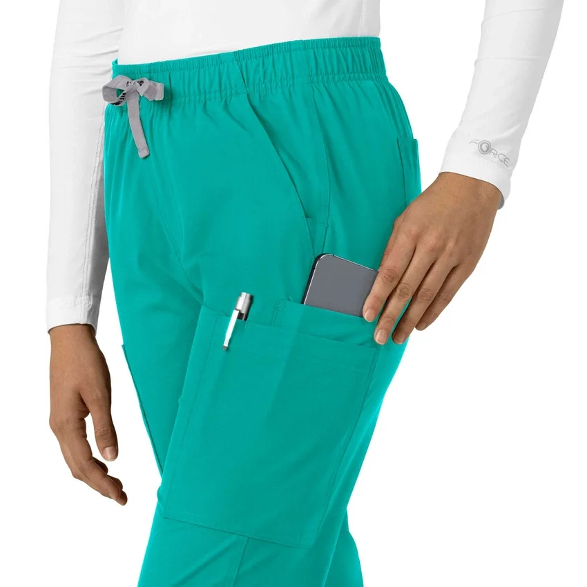 Pantalones de trabajo de pierna recta Force Essentials para mujer