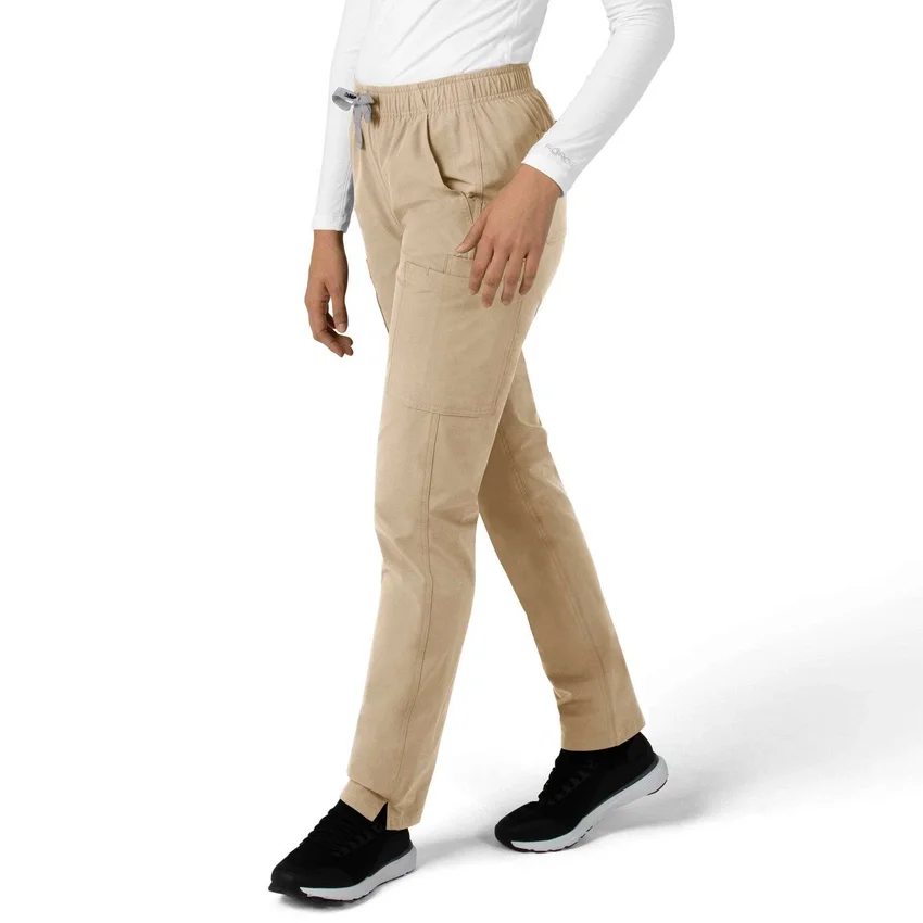 Pantalones de trabajo de pierna recta Force Essentials para mujer
