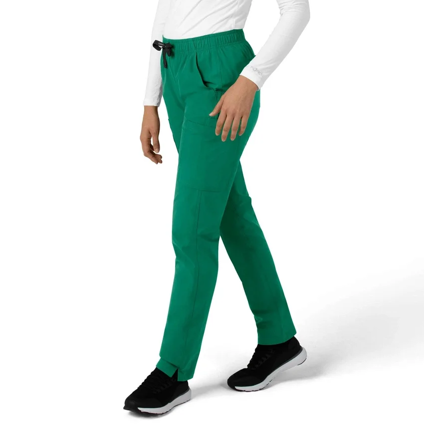Pantalones de trabajo de pierna recta Force Essentials para mujer