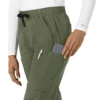 Pantalones de trabajo de pierna recta Force Essentials para mujer