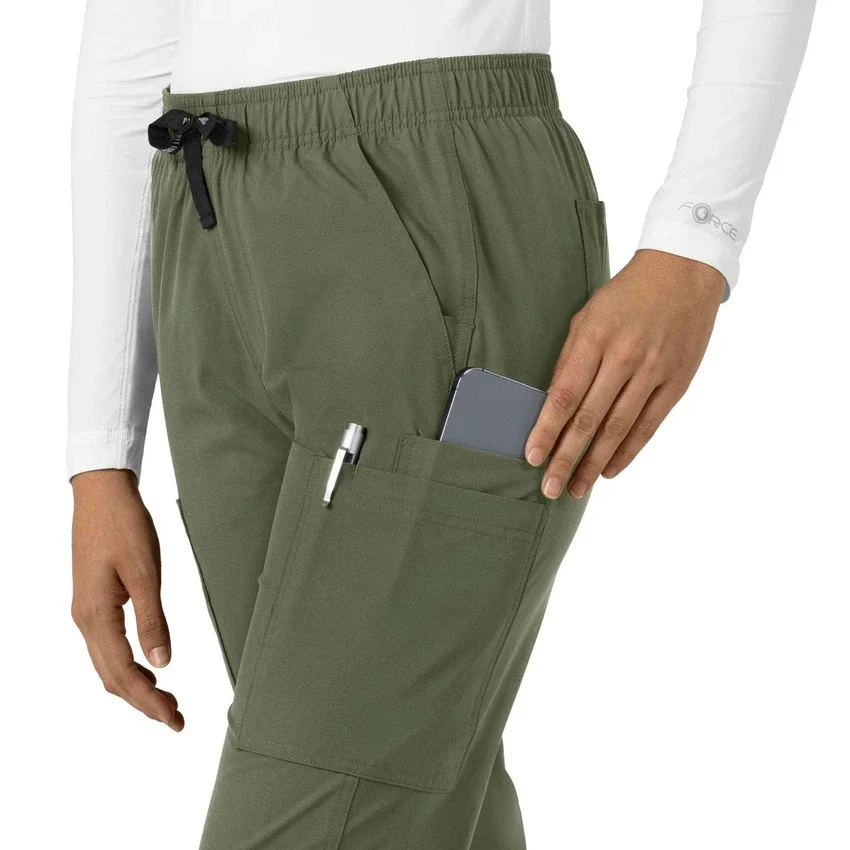 Pantalones de trabajo de pierna recta Force Essentials para mujer