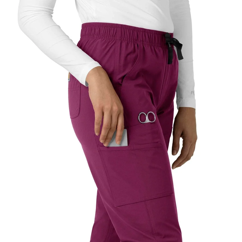 Pantalones de trabajo de pierna recta Force Essentials para mujer