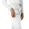 Pantalones de trabajo de pierna recta Force Essentials para mujer