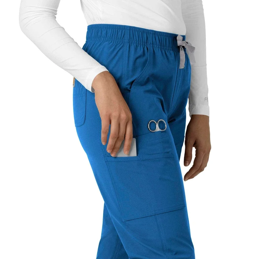 Pantalones de trabajo de pierna recta Force Essentials para mujer