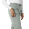 Pantalones de trabajo de pierna recta Force Essentials para mujer