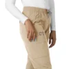 Pantalones de trabajo de pierna recta Force Essentials para mujer