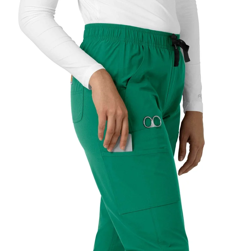 Pantalones de trabajo de pierna recta Force Essentials para mujer