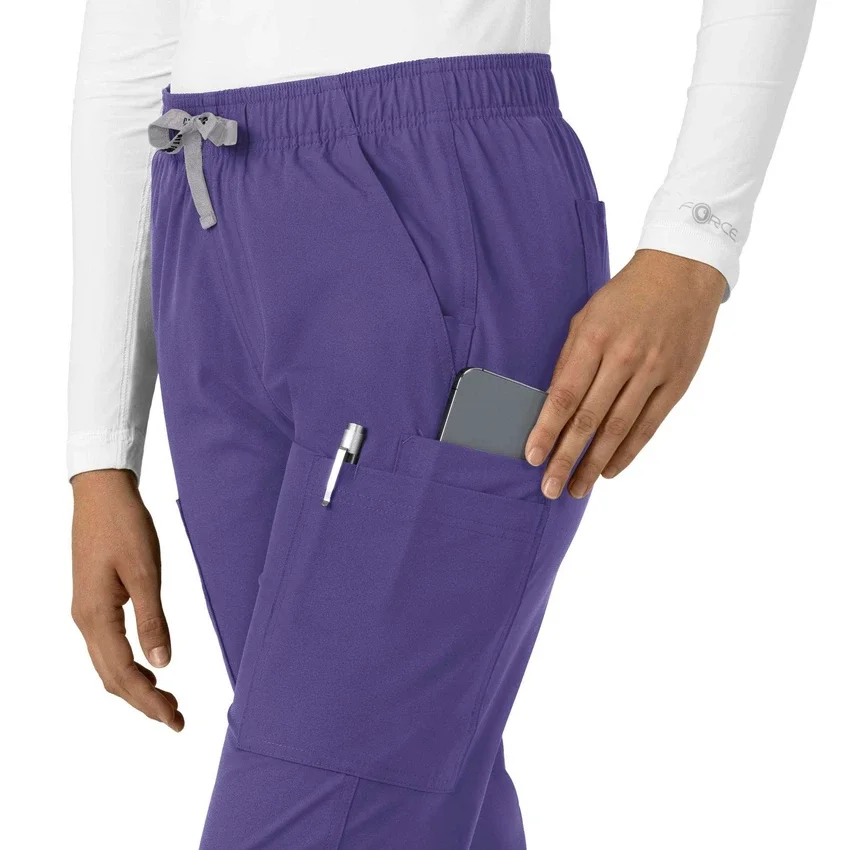 Pantalones de trabajo de pierna recta Force Essentials para mujer
