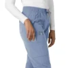 Pantalones de trabajo de pierna recta Force Essentials para mujer